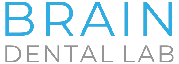 Brain Dental Lab Logo