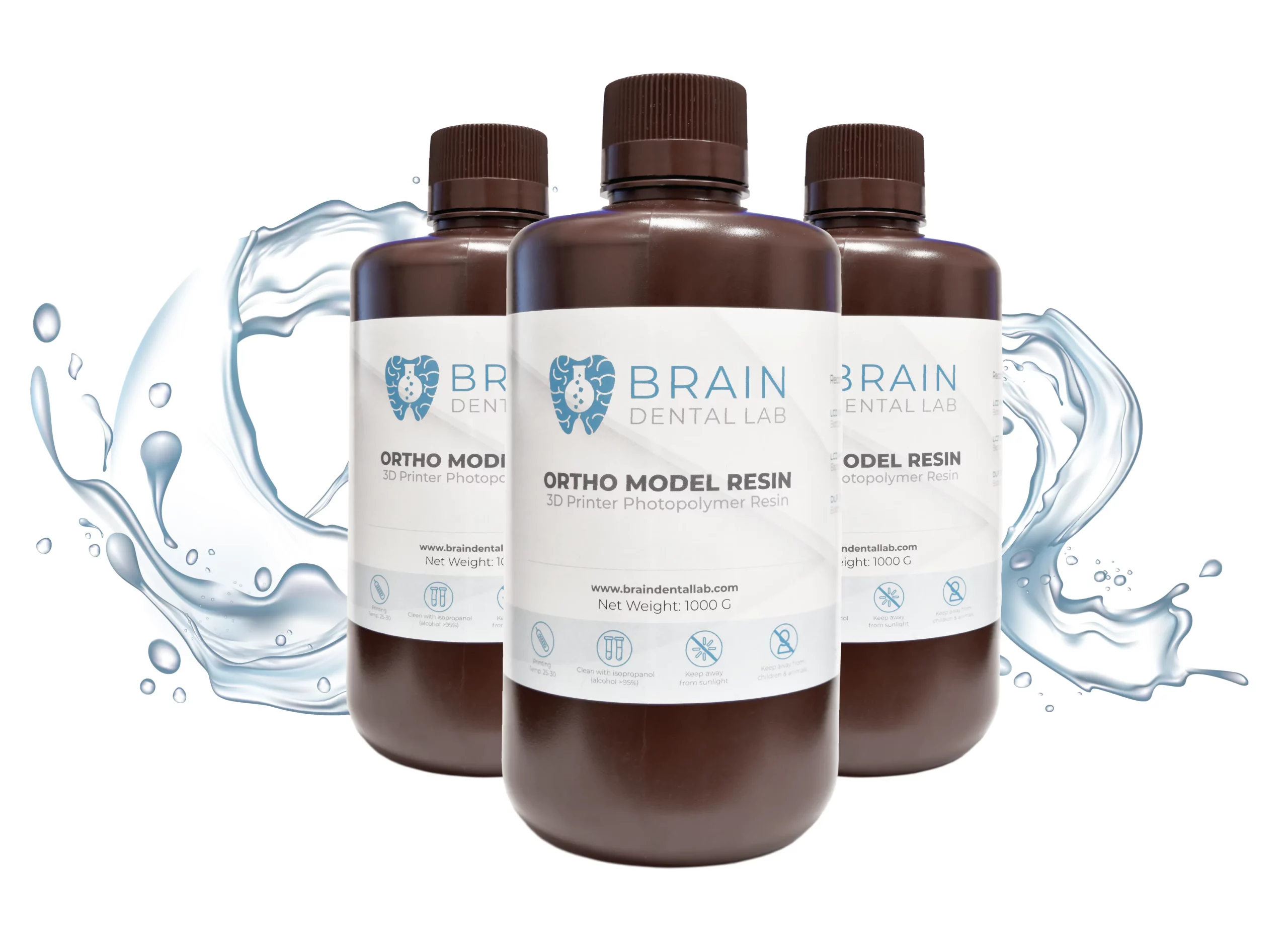 Dental Model Resin (3 Pack)