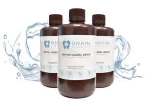 3 bottles of Ortho Model Resin