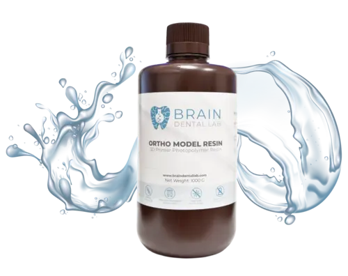 One bottle of Ortho Model Resin